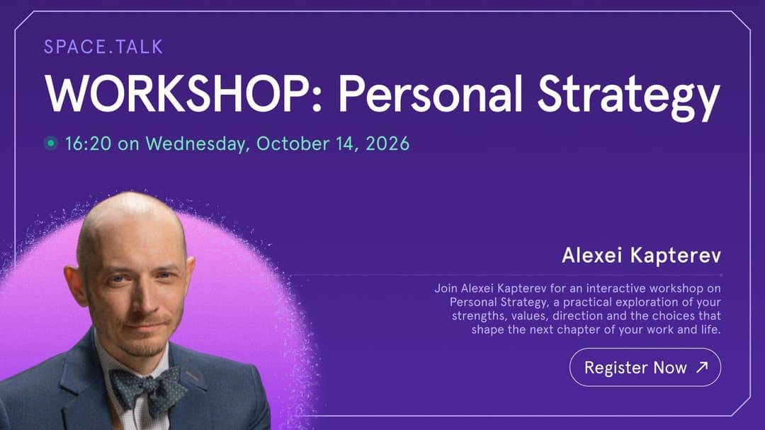 Workshop: Personal Strategy